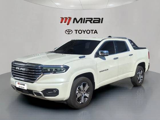 RAM RAMPAGE 2.0 TURBO DIESEL LARAMIE 4X4 AUTOMÁTICO